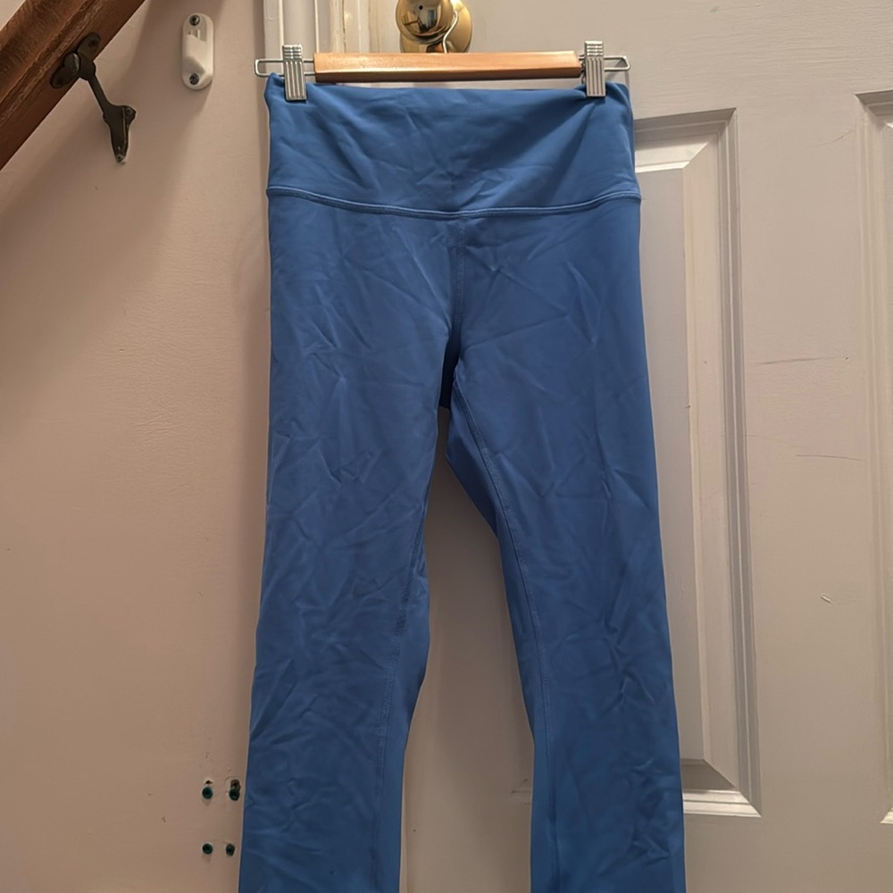 Lululemon Bright Blue Leggings